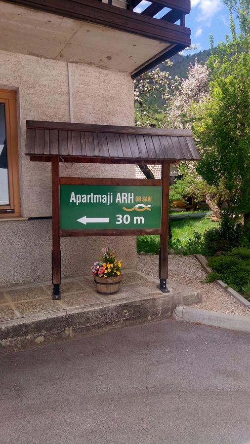 Apartments Arh Bohinj Buitenkant foto